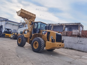 Venta caliente cargadores usados CAT 966H 966G 950GC cargadores Caterpillar equipo de maquinaria de construcción pesada Caterpillar 966H usado - Product Image 6