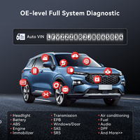 Herramienta de Diagnóstico Inalámbrica para Autos MUCAR DriverScan, Diagnóstico de Todos los Sistemas, Prueba Bidireccional, Diagnóstico Profesional de Vehículos