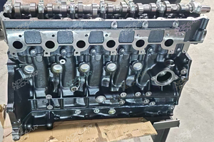 Bloc moteur diesel 1HZ 4.2L pour <span class=keywords><strong>Toyota</strong></span> <span class=keywords><strong>Land</strong></span> <span class=keywords><strong>Cruiser</strong></span> séries 70, 80, 100 et bus Coaster, SOHC 12V, aspiration naturelle - Product Image 2