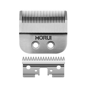 MORUI-Cortadora de pelo profesional de acero inoxidable para hombre, cortadora de pelo eléctrica inalámbrica para uso doméstico, tipo de enchufe de EE. UU. - Product Image 5