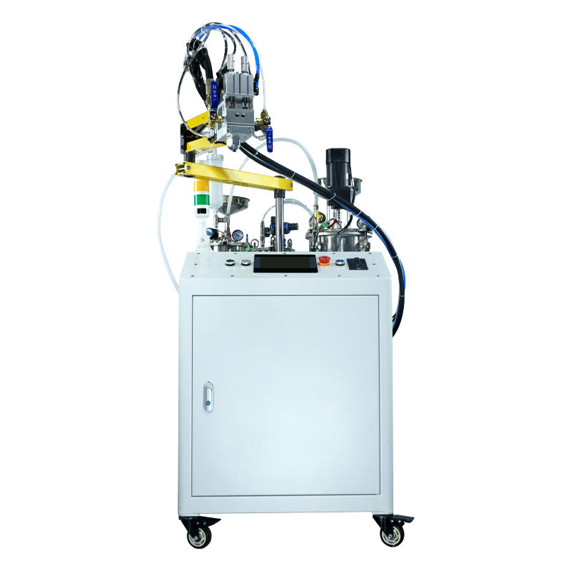Fully Automatic Engine-Powered Potting Machine Dynamic Mixing Valve ...