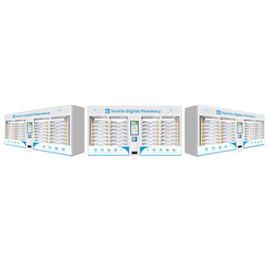 Il distributore automatico di medicinali <span class=keywords><strong>per</strong></span> farmacia digitale multimediale con sistema di distribuzione automatica evita il pagamento senza tocco - Product Image 2