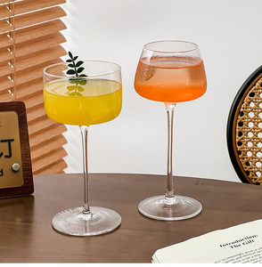Verres à cocktail uniques Nick et Nora, gobelets gravés et texturés, verres à vin en cristal pour <span class=keywords><strong>martini</strong></span>, pour la verrerie de bar - Product Image 6