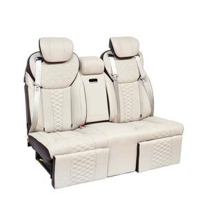 Asiento Trasero de Auto Tipo Cama VIP para Benz W447 Vito V-Class V250 - Product Image 4