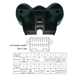 Cenicero para motocicleta <span class=keywords><strong>Honda</strong></span> cbx <span class=keywords><strong>250</strong></span> Twister cbx250 cbf250 <span class=keywords><strong>CBF</strong></span> <span class=keywords><strong>250</strong></span>, venta al por mayor - Product Image 4