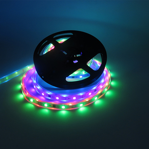 Ws2812b DC5V địa chỉ RGB đầy đủ màu sắc LED Strip ánh sáng WS2812 IC 30/60 pixels/LED/M ip30/IP65/IP67 - Product Image 2