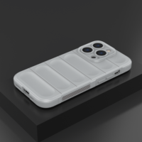 Mode pleine lentille couverture anti-dérapant coque de téléphone pour iphone 14 Pro TPU caoutchouc coût couverture de téléphone pour Xiaomi 14