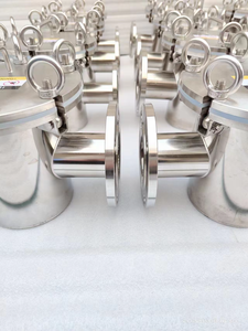 Séparateur magnétique automatique <span class=keywords><strong>NH</strong></span> à haute intensité Gauss 40 kg pour usine de recyclage et industrie alimentaire - Product Image 6