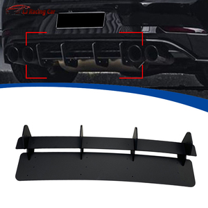 Accessoires de voiture Cache pare-chocs arrière pour VW <span class=keywords><strong>Volkswagen</strong></span> <span class=keywords><strong>Golf</strong></span> 7.5 <span class=keywords><strong>R</strong></span> MK7.5 <span class=keywords><strong>R</strong></span> 2017 2018 <span class=keywords><strong>2019</strong></span> - Product Image 1