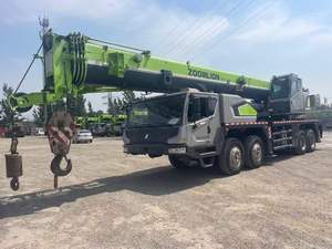 การก่อสร้างโครงสร้างพื้นฐานใช้รถเครน ZOOMLION ZTC700V5-1 ขนาด 70 ตัน เครนไฮดรอลิกเคลื่อนที่ได้ บูม 49 เมตร น้ำหนักถ่วง 14 ตัน - Product Image 4