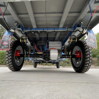 Fourgons et camionnettes électriques économiques en provenance de Chine avec moteur de 1000 W pour le transport de produits agricoles et les courses quotidiennes.