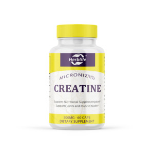 OEM ODM Hot-selling <b>Creatine</b> Monohydrate Capsules for Men & Women, 500mg - Support Muscle Health, Strength, Immune Support,Vegan - Product Image 1