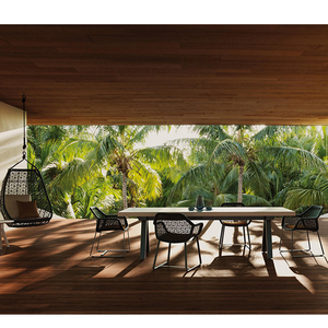 ZUOAN set tavolo e sedia in rattan nordico sede bisto rattan sillas de terraza francese - Product Image 6