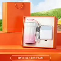 Kit Cadeau OEM Personnalisé, Mug à Café + Batterie Externe 10000mAh, MOQ Flexible pour Vendeurs Transfrontaliers et Acheteurs en Gros de Petites Entreprises