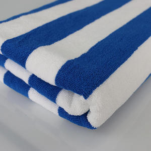 Toalla <span class=keywords><strong>de</strong></span> Playa Jacquard Personalizada 100% Algodón, Toalla <span class=keywords><strong>de</strong></span> <span class=keywords><strong>Piscina</strong></span> Grande <span class=keywords><strong>de</strong></span> Lujo con Rayas Teñidas con Hilo, Suave y Antibacteriana. - Product Image 5