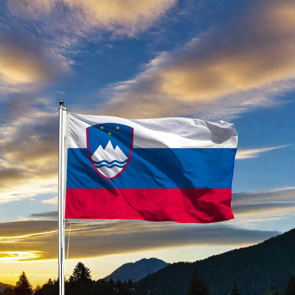 Slovenia Flag