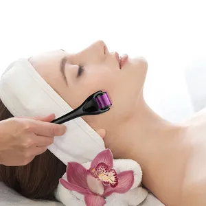 Rodillo Masajeador Facial con Microagujas, Herramienta para el Cuidado de la Piel, para Salón y Hogar, Equipo de Belleza - Product Image 6