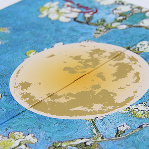 Tùy Chỉnh In Ấn Thiết Kế Logo Đôi Cửa Mở Cứng Nhắc Hộp Cuốn Sách Phong Cách Tùy Chỉnh Món Quà Giáng Sinh Advent Lịch Đóng Hộp - Product Image 5