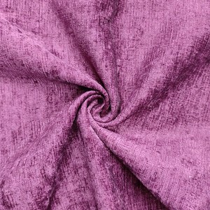 <span class=keywords><strong>Tissu</strong></span> en microfibre chenille 100% polyester de couleur unie, de haute qualité, à prix de gros, pour rideaux - Product Image 6