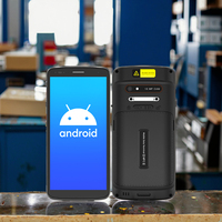 Ordinateur mobile durci Android 15 de 6 pouces avec lecteur de codes-barres 2D, 4G LTE, double SIM, Wi-Fi, BT5.0, étanchéité IP67, GPS – En stock