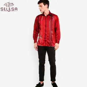 Kaos Bermerek Pria Thobesimple Gaya Maroko Thobesimple Piyama Kurta untuk Anak-anak