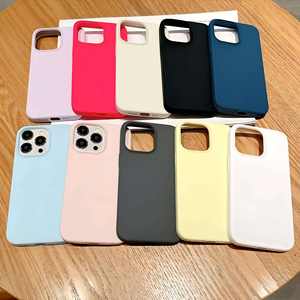 Custodia per <span class=keywords><strong>iPhone</strong></span> 16 in Silicone Liquido con Ricarica Magnetica, Protezione Anti-caduta per <span class=keywords><strong>Apple</strong></span> 17 Air e 17 Pro Max - Product Image 1