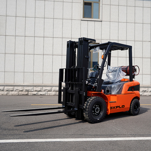 Heftruck Gas 3T 3 <span class=keywords><strong>Ton</strong></span> LPG Diesel Dual Fuel Heftruck Aangedreven door Nissan K25 Motor met Zijdelingse Verschuiving - Product Image 1