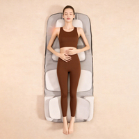Tapis de massage pliable 2026 Nouveau design intelligent Matelas de massage à compression d'air pour tout le corps Masseur électrique Shiatsu OEM