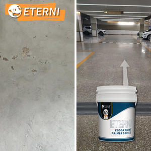 Eterni thấp VOC sàn sơn thâm nhập <span class=keywords><strong>Epoxy</strong></span> mồi bàn chải ứng dụng tạo ra hoàn hảo cơ sở cho màu cát <span class=keywords><strong>Epoxy</strong></span> lớp phủ sàn - Product Image 1