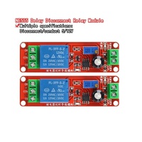 NE555 Module de temporisation réglable Module de relais temporisé DC 5V / 12V Delay Connect