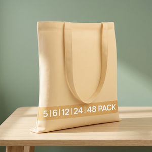 Durable Tote <b>Bag</b> Heavy Duty <b>Canvas</b> Rope <b>Drawstring</b> Premium Quality for Brands Wholesale Manufacturer Bulk Orders Exhibition - Product Image 1