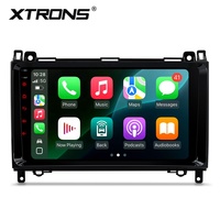 Estéreo para Auto Android de 9 Pulgadas, 4+64GB, para Mercedes-Benz/Volkswagen, Octa Core, Pantalla IPS, 4G LTE, EQ, DSP, CarPlay, Android Auto, CE-XTRONS
