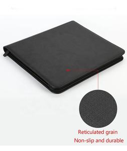 Raccoglitore per Carte Torson a 12 Tasche Grande Capacità 480+ per Magic The Gathering TCG Yu-Gi-Oh! <span class=keywords><strong>Album</strong></span> Fotografici in Pelle con Cerniera Design Personalizzato - Product Image 6