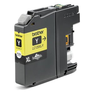 ชุดตลับหมึกเครื่องพิมพ์นาฬิกาปลุกสีเหลือง LC125XLY - Product Image 1