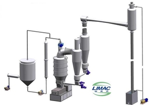 Sistema di <span class=keywords><strong>saponificazione</strong></span> e essiccazione sottovuoto dell'impianto di lavorazione della pasta di sapone LIMAC - Product Image 6