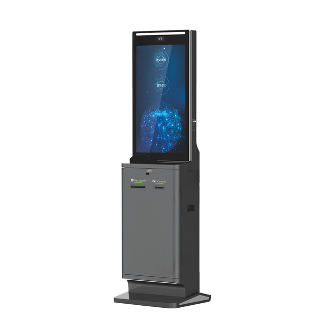 Automated Ticket Dispenser Kiosk for Healthcare Banking Government with Queue Optimization Solution