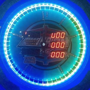 Máquina de Boxeo Arcade para Niños con Medición de Fuerza, Videojuego, Empujador de Monedas y Función de Entretenimiento - Product Image 3