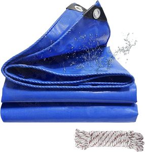 Lona de PVC Industrial de Alta Calidad, Ignífuga, <span class=keywords><strong>para</strong></span> Uso en Exteriores, Tejido Más Resistente, Logotipo y Pintura Disponibles - Product Image 3