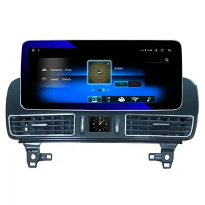 Auto Multimedia Player Stereo GPS DVD Radio NAVI Navigation Android Bildschirm Monitor NTG System für Mercedes Benz ML GL Klasse W166