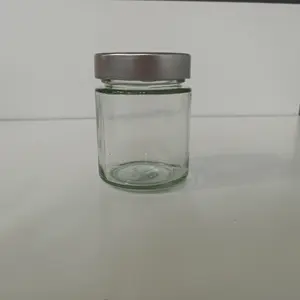 Frasco de vidro quadrado mexicano 250ml 60ml frascos com tampas