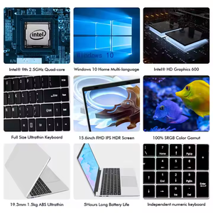 Nuovo Notebook Portatile da 14-15.6 Pollici 2026 per Business, Ufficio, Studenti e Gaming, Assemblaggio Transfrontaliero e Commercio all'Ingrosso - Product Image 4