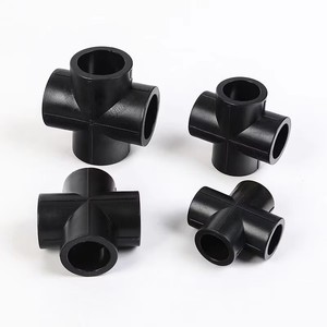 Raccordo a T liscio ridotto in HDPE100 resistente alla corrosione per sistemi HVAC e refrigerazione - Product Image 3