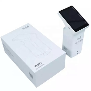 LS172 taşınabilir dijital renk ölçer kolorimetre deri ve baskı kağıdı - Product Image 5