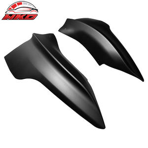 Divisores de Parachoques Delanteros para Tesla Model Y 2020-2024, Alerones de Esquina de PP - Kit de Carrocería de Alta Calidad en Negro Mate - Product Image 2