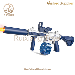 Pistolet à eau électrique d'extérieur original, unisexe, jeux de tir haute pression, jouets en plastique avec lumière pour enfants - Product Image 4