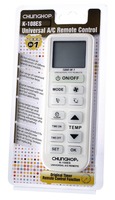 Contrôleur intelligent de climatisation K-108ES certifié CE, compatible Smart Life, connexion intelligente