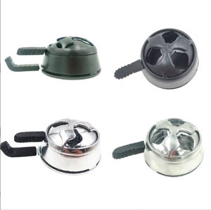 Accessoires de chicha en aluminium modernes, durables, écologiques et de haute qualité, boîte de rangement élégante pour charbon de chicha, mobilier de maison - Product Image 6
