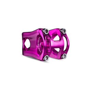 Funsea Cruiser vélo tige aluminium enduit de poudre violet 31.8mm barre Extension 50mm léger vélo <span class=keywords><strong>selle</strong></span> flanelle 8mm - Product Image 1