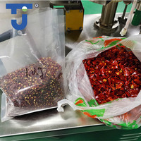 Machine d'emballage automatique VFFS à double trémie pour sachets à double coussin, pour poudre, liquide, granulés de qualité alimentaire, sachets en plastique et gobelets en film