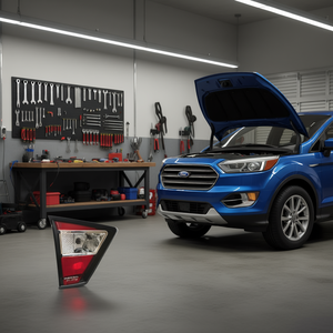 Luz Trasera Halógena y Xenón para Escape 2017-2019 Calavera, Usada, 12V, Repuesto, Sistema de Iluminación Automotriz, Tipo USA P0085 - Product Image 2